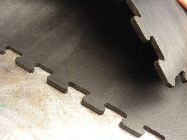 TAPETE PARA GIMNASIO