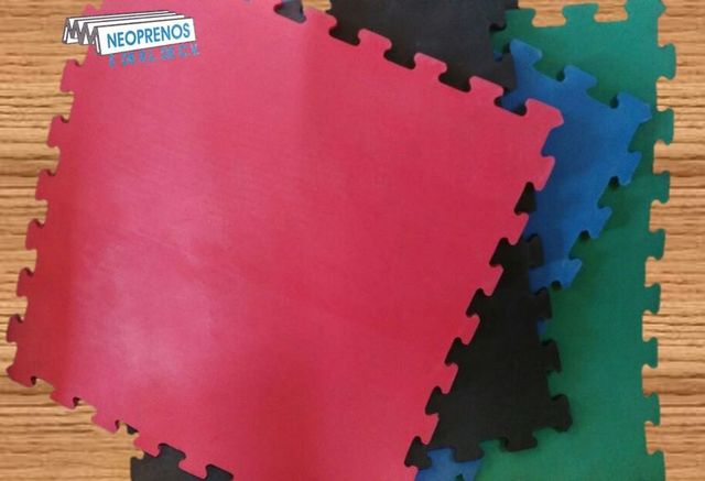 TAPETE PARA GIMNASIO