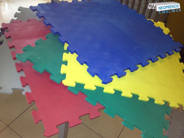 TAPETES PARA GIMNASIO